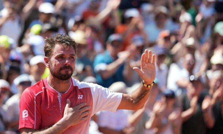 Stan Wawrinka, la emotiva despedida de un campeón que estuvo aquí “en casa” Stan Wawrinka, la emotiva despedida de un campeón que estuvo aquí “en casa”